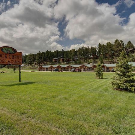 Rock Crest Lodge & Cabins Къстър Екстериор снимка