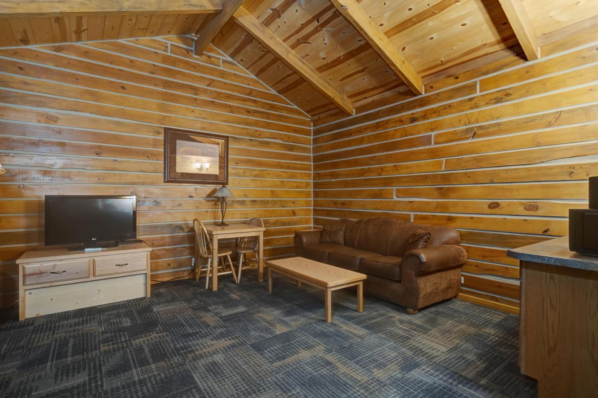 Rock Crest Lodge & Cabins Къстър Екстериор снимка