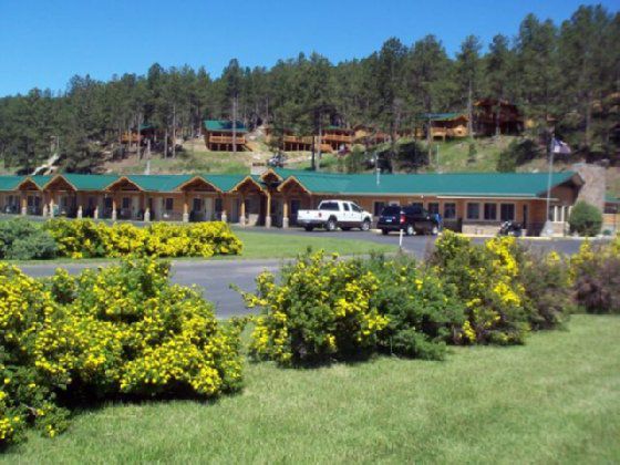 Rock Crest Lodge & Cabins Къстър Екстериор снимка