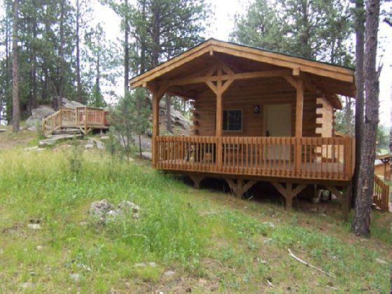 Rock Crest Lodge & Cabins Къстър Екстериор снимка