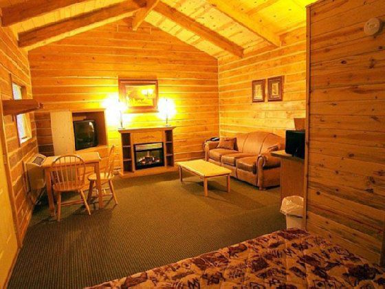 Rock Crest Lodge & Cabins Къстър Стая снимка