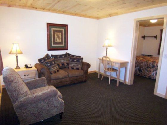 Rock Crest Lodge & Cabins Къстър Стая снимка
