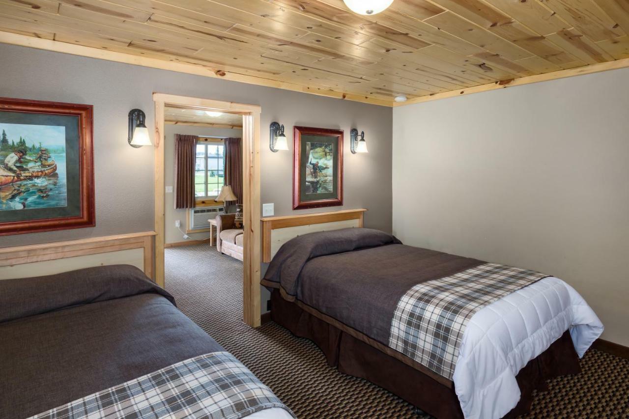 Rock Crest Lodge & Cabins Къстър Екстериор снимка